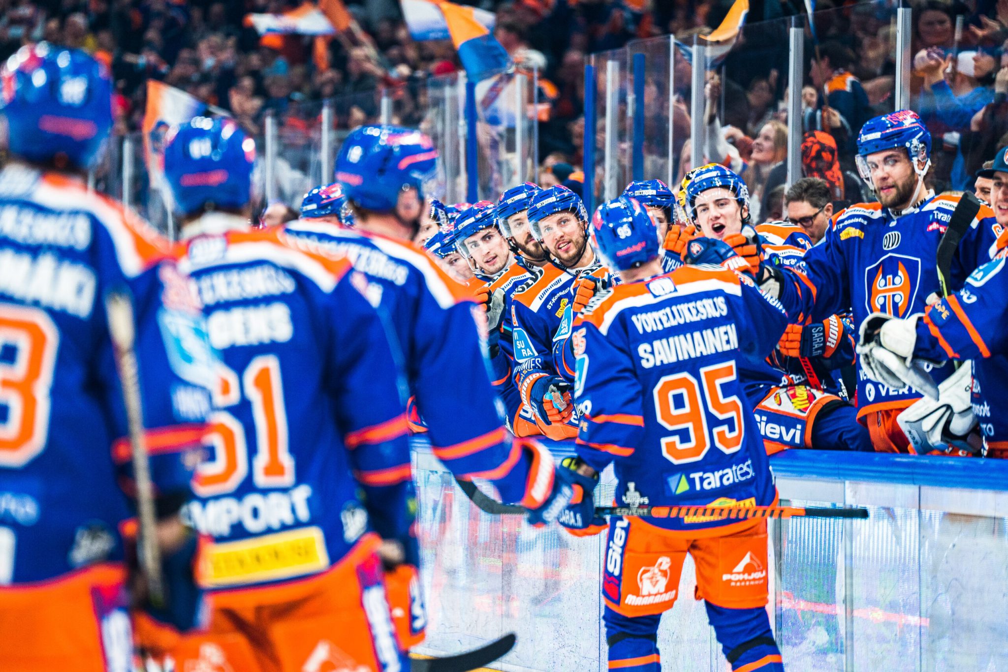 Tappara Tampere Become CHL Champions Tappara Tampere Become CHL Champions