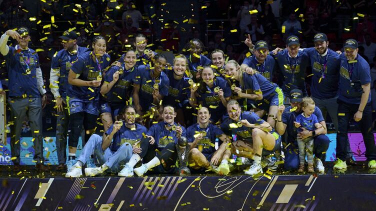 USK Prague Euroleague win XPS Network
