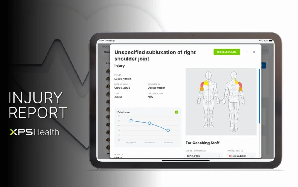 injury report in xps health, injury prevention